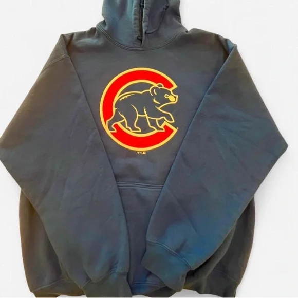 Chicago Cubs Blue Hoodie - Picture 2 of 6